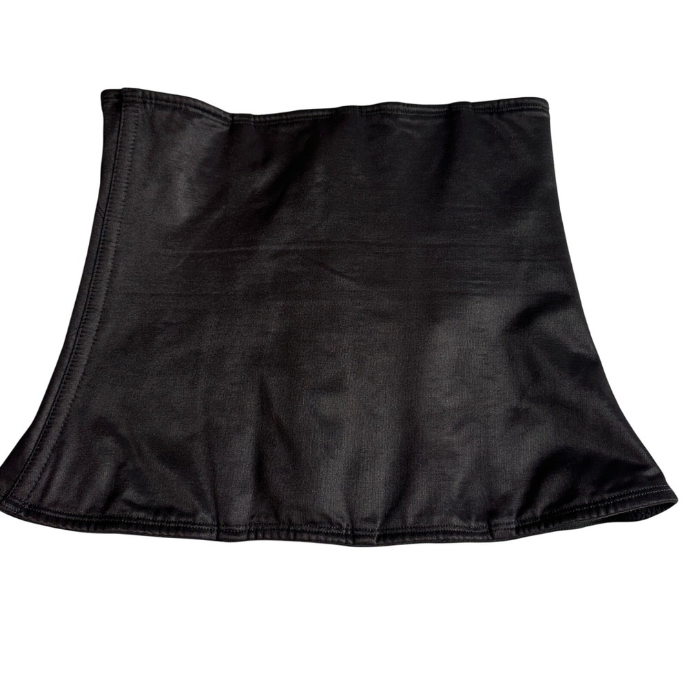 Miraclesuit Black Waist Cincher Corset‎ Shapewear Hook & Eye Large